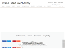 Tablet Screenshot of primopianogallery.com